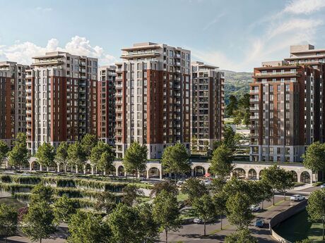 3-комн. новостройка - м. Кероглу - 98 м²