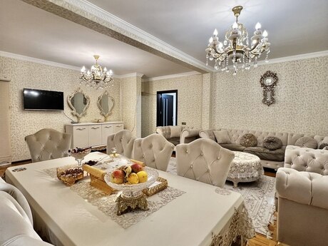 3 otaqlı köhnə tikili - Əhmədli m. - 120 m²