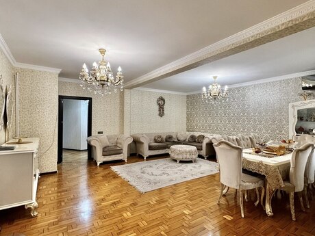 3 otaqlı köhnə tikili - Əhmədli m. - 120 m²
