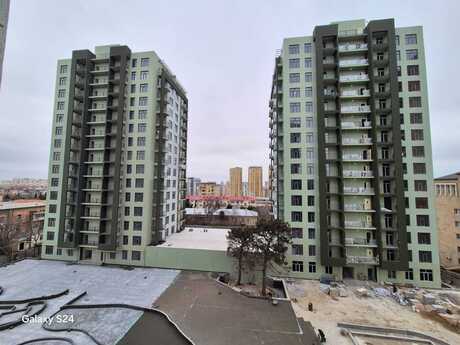 2 otaqlı yeni tikili - Yasamal r. - 69 m²