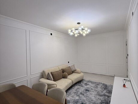 2 otaqlı köhnə tikili - Həzi Aslanov m. - 55 m²