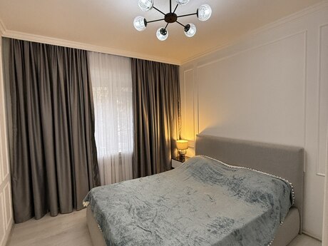 2 otaqlı köhnə tikili - Həzi Aslanov m. - 55 m²