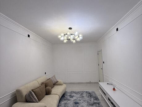 2 otaqlı köhnə tikili - Həzi Aslanov m. - 55 m²