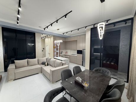 3 otaqlı yeni tikili - Sea Breeze q. - 90 m²