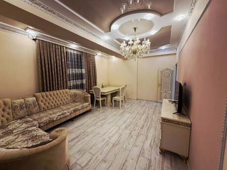 3 otaqlı yeni tikili - İnşaatçılar m. - 123 m²