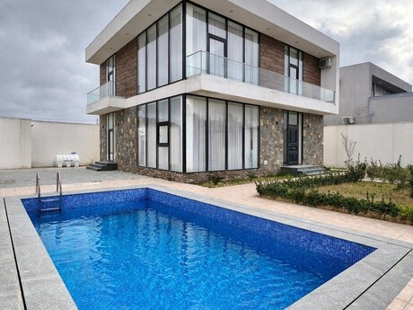 Объявление №5925065 - Баку, пос. Шувеляны, 4-комн., 210 м²