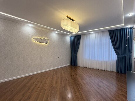 2 otaqlı yeni tikili - Həzi Aslanov m. - 84 m²