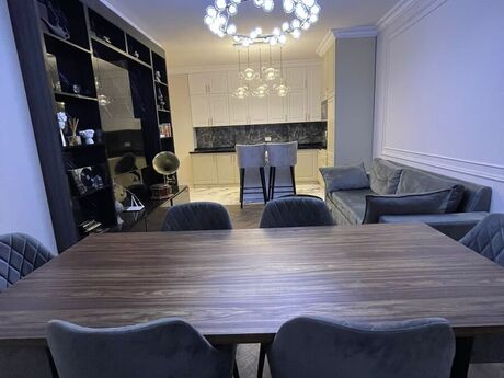 3 otaqlı yeni tikili - Nərimanov r. - 100 m²