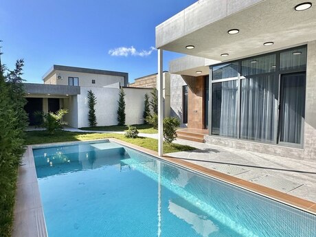 4 otaqlı həyət evi/bağ evi - Mərdəkan q. - 150 m²