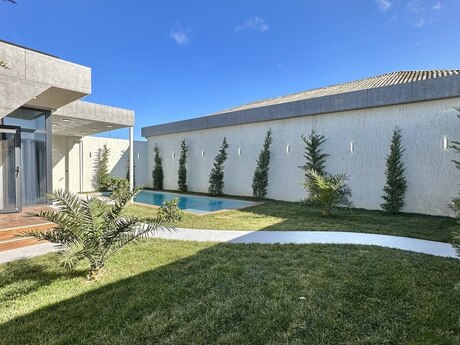 4 otaqlı həyət evi/bağ evi - Mərdəkan q. - 150 m²
