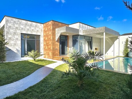 4 otaqlı həyət evi/bağ evi - Mərdəkan q. - 150 m²