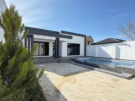 3 otaqlı həyət evi/bağ evi - Mərdəkan q. - 150 m²