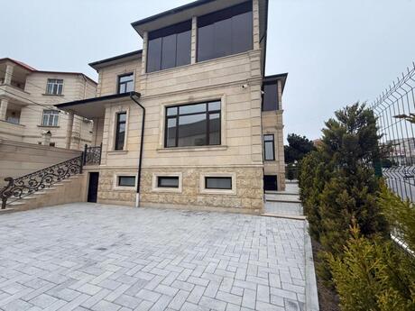 6 otaqlı həyət evi/bağ evi - Həzi Aslanov q. - 330 m²
