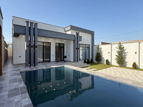 4 otaqlı həyət evi/bağ evi - Şüvəlan q. - 170 m²