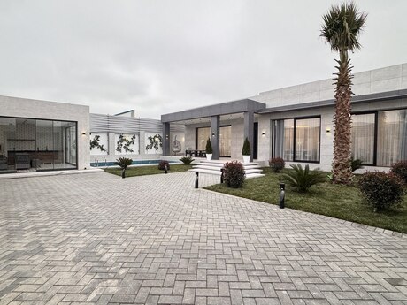 5 otaqlı həyət evi/bağ evi - Mərdəkan q. - 250 m²