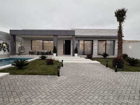 5 otaqlı həyət evi/bağ evi - Mərdəkan q. - 250 m²