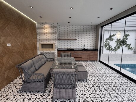 5 otaqlı həyət evi/bağ evi - Mərdəkan q. - 250 m²