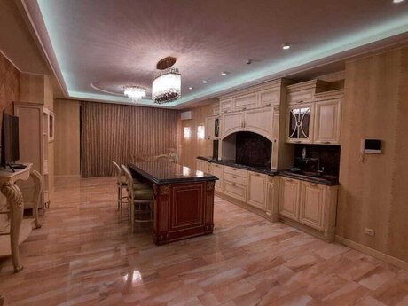 5 otaqlı yeni tikili - Şah İsmayıl Xətai m. - 500 m²
