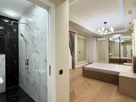 4 otaqlı yeni tikili - Nəsimi r. - 138 m²