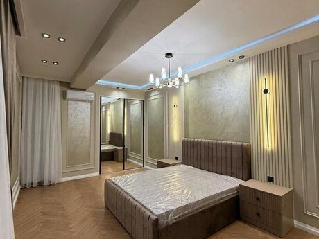 4 otaqlı yeni tikili - Nəsimi r. - 138 m²