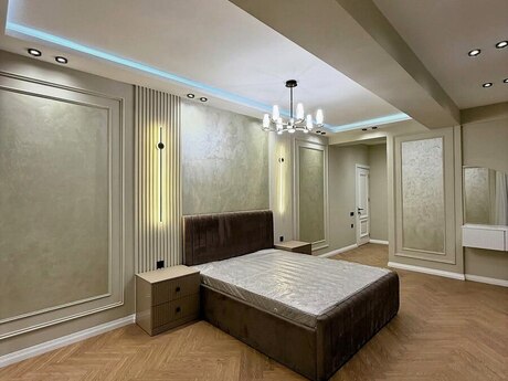 4 otaqlı yeni tikili - Nəsimi r. - 138 m²