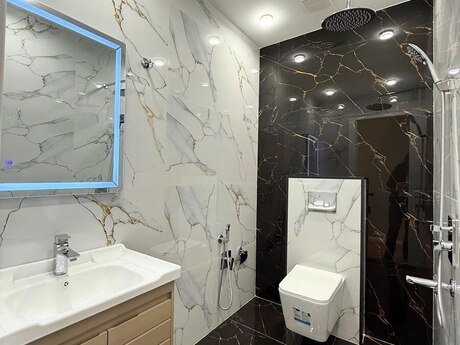 4 otaqlı yeni tikili - Nəsimi r. - 138 m²