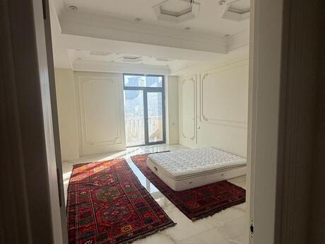 5 otaqlı yeni tikili - Ağ şəhər q. - 200 m²