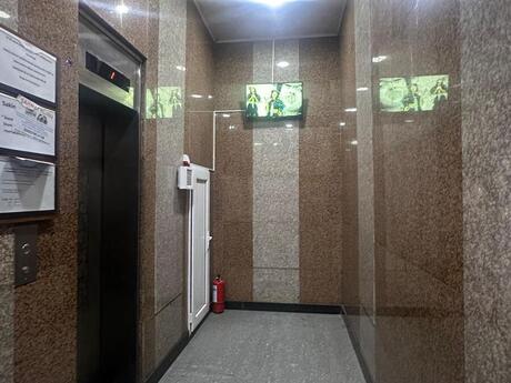 3 otaqlı yeni tikili - Nəriman Nərimanov m. - 128 m²