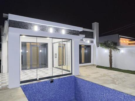4 otaqlı həyət evi/bağ evi - Mərdəkan q. - 180 m²