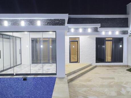 4 otaqlı həyət evi/bağ evi - Mərdəkan q. - 180 m²