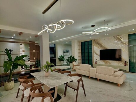 Mərdəkanda 6 otaqlı həyət evi kirayə verilir, 500 m², 1 500 AZN/ay, şəkil 5 / 8