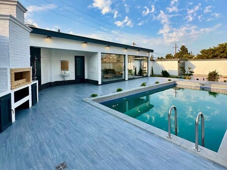 5 otaqlı həyət evi/bağ evi - Mərdəkan q. - 350 m²
