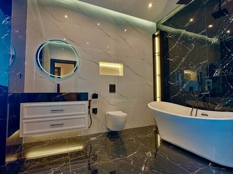 Mərdəkanda 5 otaqlı həyət evi kirayə verilir, 350 m², 1 500 AZN/ay, şəkil 5 / 10