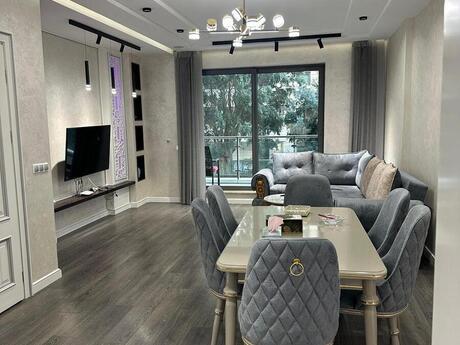 2 otaqlı yeni tikili - Səbail r. - 105 m²