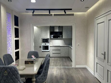 2 otaqlı yeni tikili - Səbail r. - 105 m²