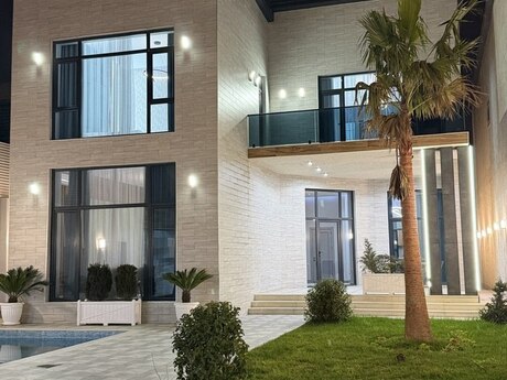 5 otaqlı həyət evi/bağ evi - Mərdəkan q. - 260 m²
