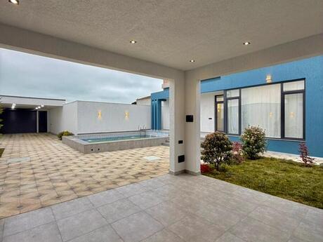 4 otaqlı həyət evi/bağ evi - Şüvəlan q. - 170 m²