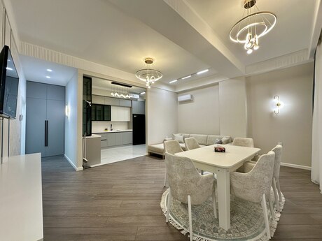 3 otaqlı yeni tikili - 28 May m. - 120 m²
