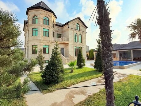 Elan №5926037 - Bakı, Novxanı q., 6 otaqlı, 360 m²