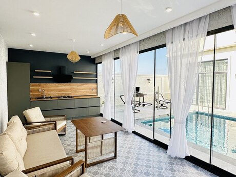 4 otaqlı həyət evi, 208 m², Mərdəkan: 535 000 ₼ 5