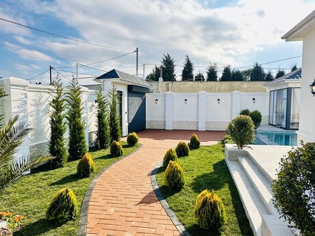 4 otaqlı həyət evi, 208 m², Mərdəkan: 535 000 ₼ 4