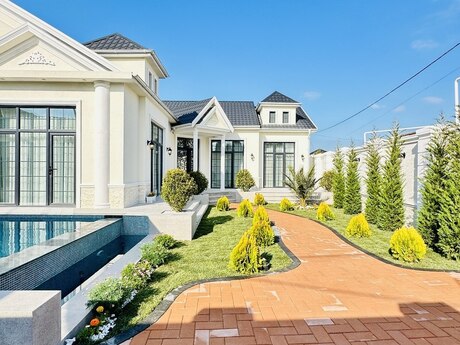 4 otaqlı həyət evi, 208 m², Mərdəkan: 535 000 ₼ 2
