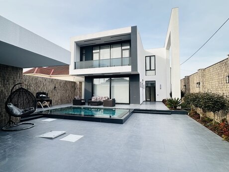 4 otaqlı həyət evi, 200 m², Mərdəkan: 590 000 ₼ 4