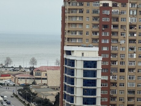 Satılır 3 otaqlı yeni tikili 127.4 m², Şah İsmayıl Xətai m.