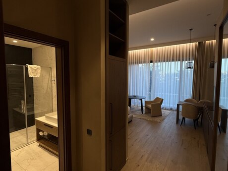 1 otaqlı yeni tikili - Nardaran q. - 68 m²