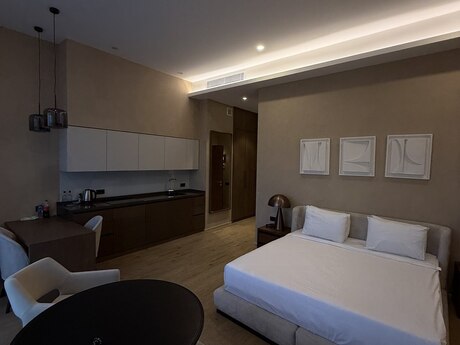 1-room apartment for rent, 68 m², Nardaran: 150 ₼/mo 5