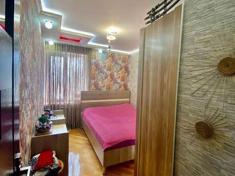 3 otaqlı köhnə tikili - Nəsimi m. - 87 m²