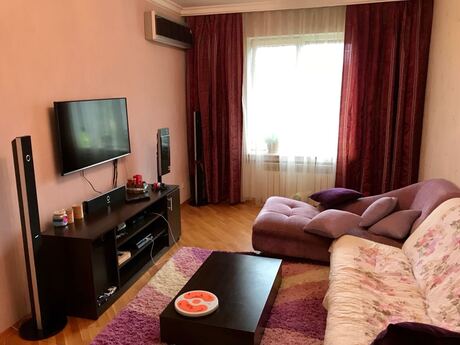 3 otaqlı köhnə tikili - Nəsimi m. - 87 m²