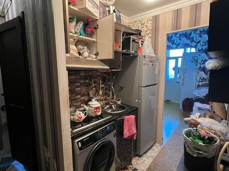 2 otaqlı köhnə tikili - Əhmədli q. - 35 m²