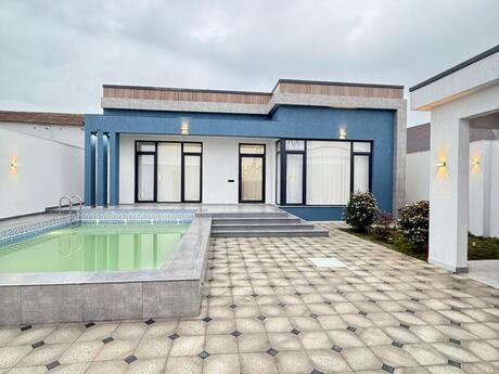 4 otaqlı həyət evi/bağ evi - Şüvəlan q. - 150 m²